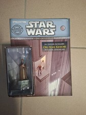 Star Wars Schachfiguren Nr. 13 Obi-Wan Kenobi Ovp + Heft