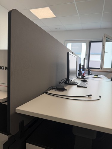 Trennwände schreibtisch büro - trennwände,