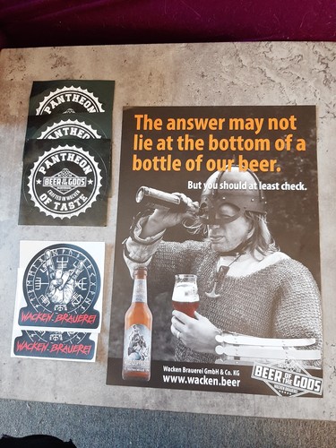 Wacken poster und 5 - poster,