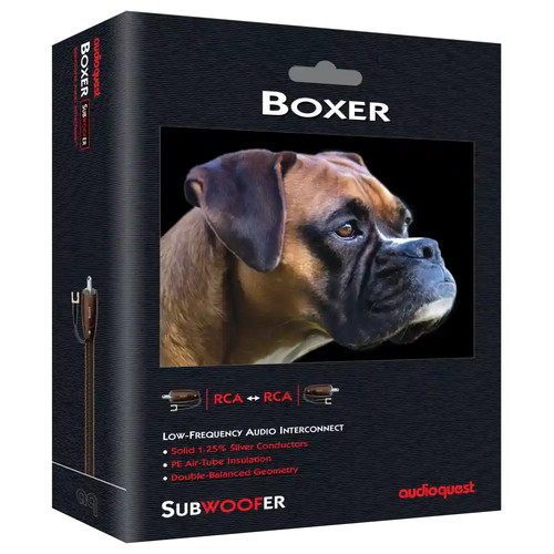 Audioquest boxer subwoofer - boxer,