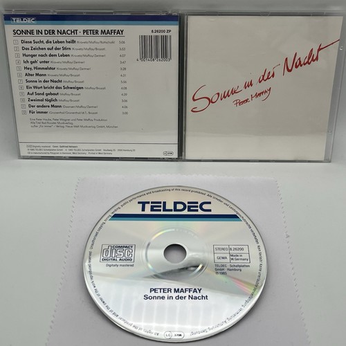 Peter maffay sonne der - "sonne, in