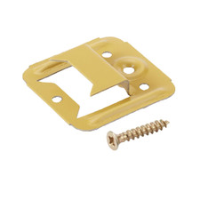 Meister TOP 4 (100 St.) Schraubkralle 4mm Boden Fußboden Zubehör Boden verlegen