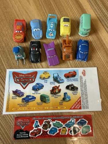 Komplett satz cars mit - cars,