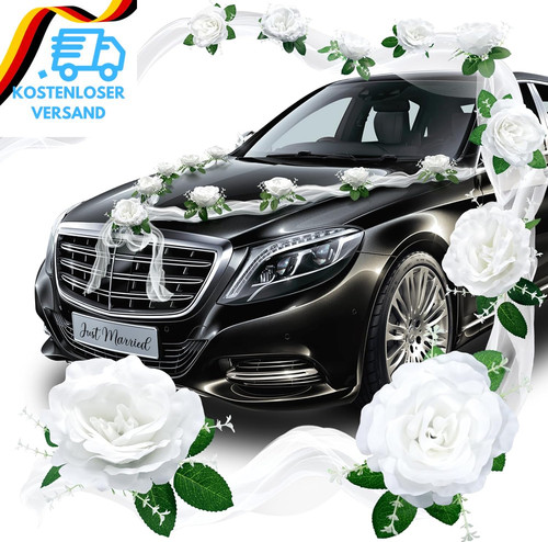 Dusor autoschmuck hochzeit - dusor,