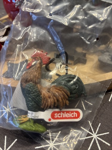 Schleich 13825 hahn - schleich, (17064)