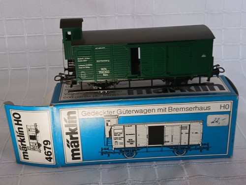 Märklin 4679 gedeckter - h0,