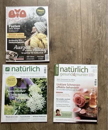 Natürlich gesund und munter - , +