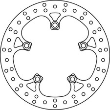 TRW Bremsscheibe (für: Suzuki