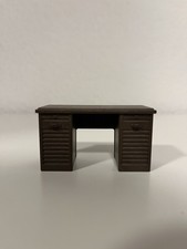 Playmobil 4398 Mitnehm Western City Haus Bank Schreibtisch braun  Ersatzteil