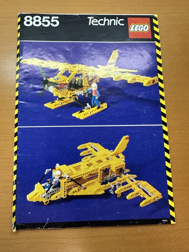 Lego technic 8855 prop plane - 8855,
