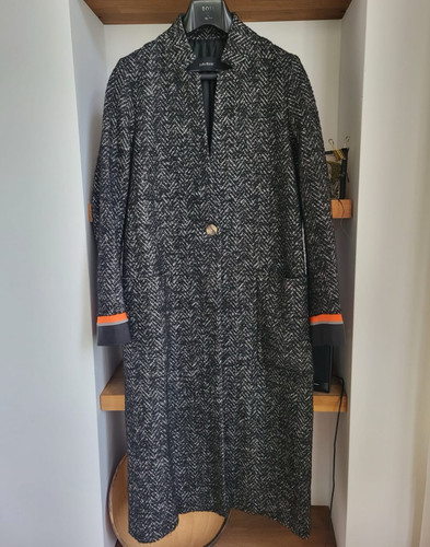 Zara basic damen mantel grau - damen, s
