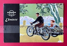 Reklame Prospekt um 1955