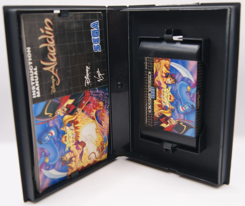 Disney aladdin sega mega - sega,