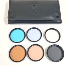 6x Filter 55mm B+W Farb-Korrektur- Circ-Pol-Filter Zeiss Softar I Weichzeichner