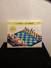 Die Simpsons 3 D Schach Game