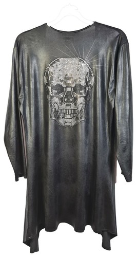 Coole jacke lederoptik skull - jacke,