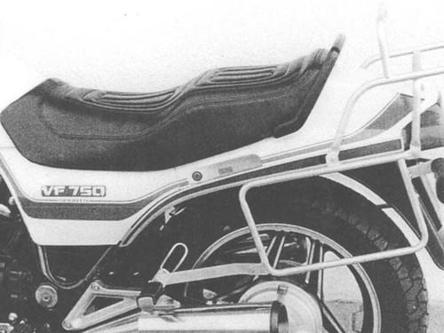 Honda vf750 top box - honda,