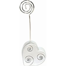 Tischkartenhalter Herz mit