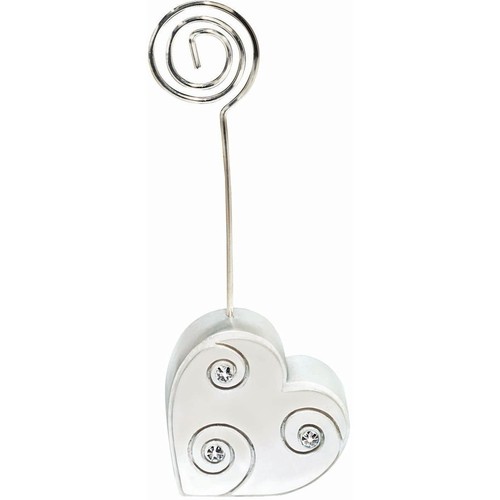 Tischkartenhalter herz mit - tischkartenhalter,