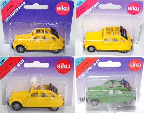 Siku super 1032 - siku, citroen