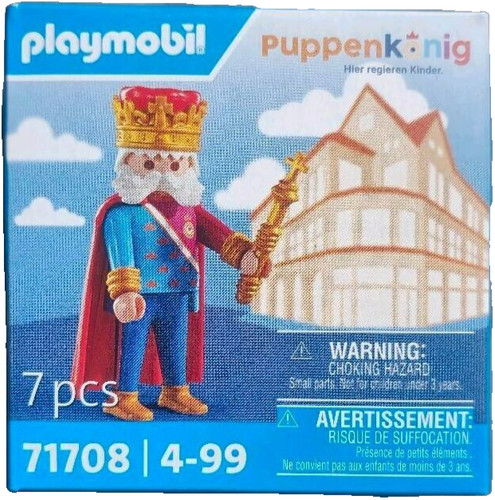 Playmobil puppenkönig 71708 - playmobil,