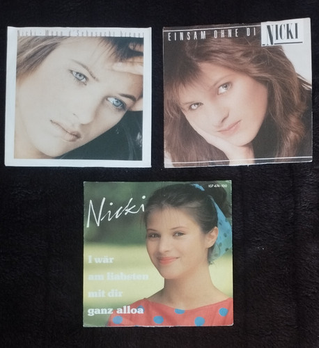 Sb15 nicki singles vg - sb15:, 3x