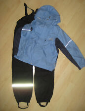 Mc Kinley Aquamax Regenjacke Gr. 128 + H&M Regenhose Regenanzug Regenkombi