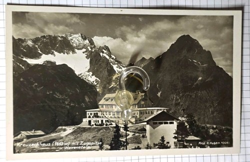 Kunstverlag hans huber - kunstverlag, foto-ak