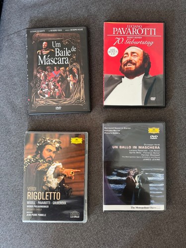 Dvds mit luciano pavarotti - luciano,