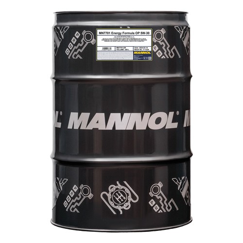 Mannol energy formula - formula, op