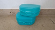 Tupperware 2 x Snacky Brotzeitbox Brotzeitdose C55