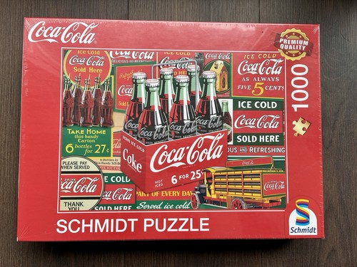 Coca cola klassiker - coca, puzzle
