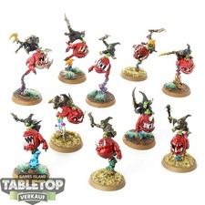 Gloomspite Gitz - 10 Squig