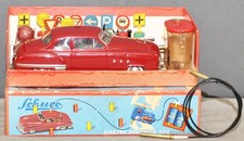 Schuco 5311 Elektro-Ingenico  rot  Blech  original  50er Jahre  sehr gut  OVP