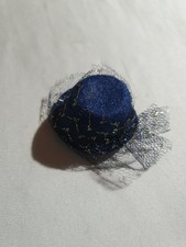 Barbie Hut Blau 70er 80er