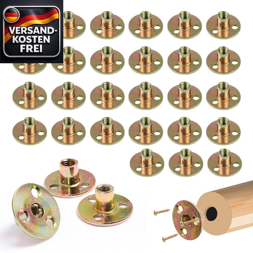 Nut muttern 30 stück - muttern,