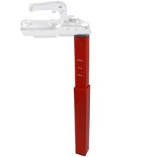 Deichselwaage Waage Stützlast Deichsel PKW Anhänger Wohnwagen bis100 kg rot     