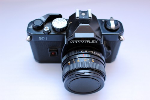 Slr revueflex sd1 mit - revueflex, 50mmm