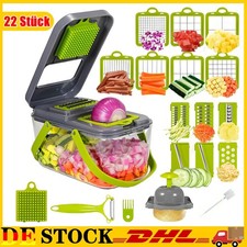 Multischneider Nice Dicer Gemüseschneider Gemüsehobel Dicer Zwiebel Zerkleiner