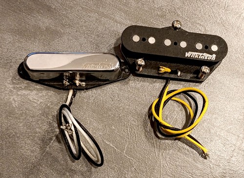 Wilkinson tele pickups - wilkinson, true