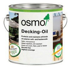 Osmo Terrassenöle (Holzöle)