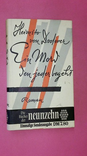 253759 heimito von - heimito, doderer