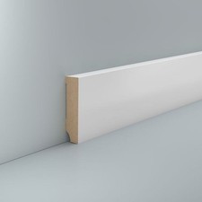 MDF Sockelleiste weiß 16 x 70