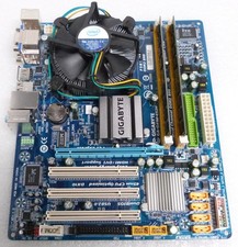 Gigabyte GA-G41M-ES2H ( Intel LGA 775 ) Mainboard + Core 2 Duo E7500 + 4GB DDR2