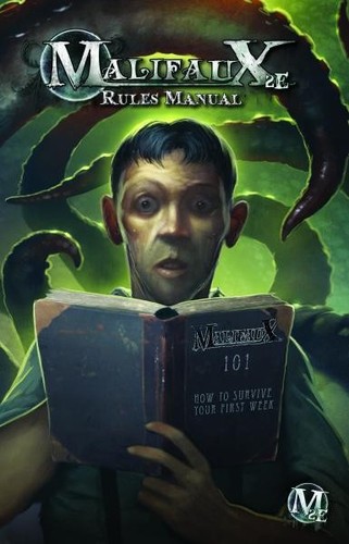 Malifaux core rules pocket - core,