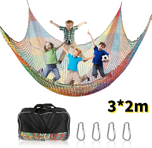 Kletternetz spielplatz - kletternetz,