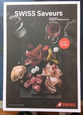Swiss saveurs Speisekarte
