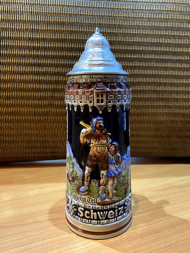 Original king bierkrug - king, /
