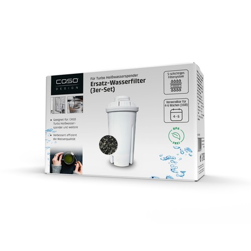 Caso ersatz wasserfilter für - ersatz-wasserfilter,