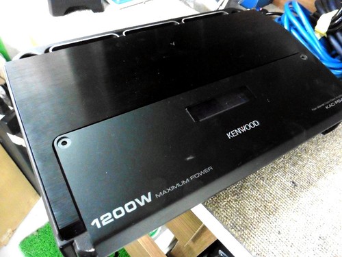 Kenwood kac ps4d car amplifier - kenwood,